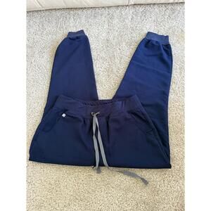 Figs Women's Straight Leg Pants - Navy Blue